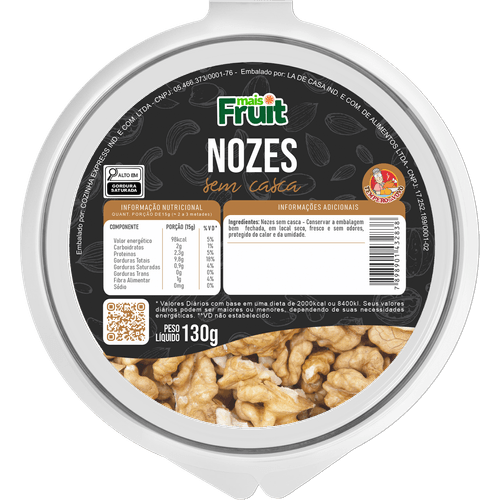 Nozes 130g